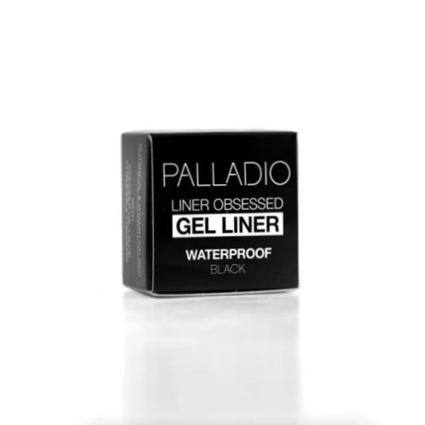 Palladio  Gel Para Delineador Waterproof Black 2.3Gr