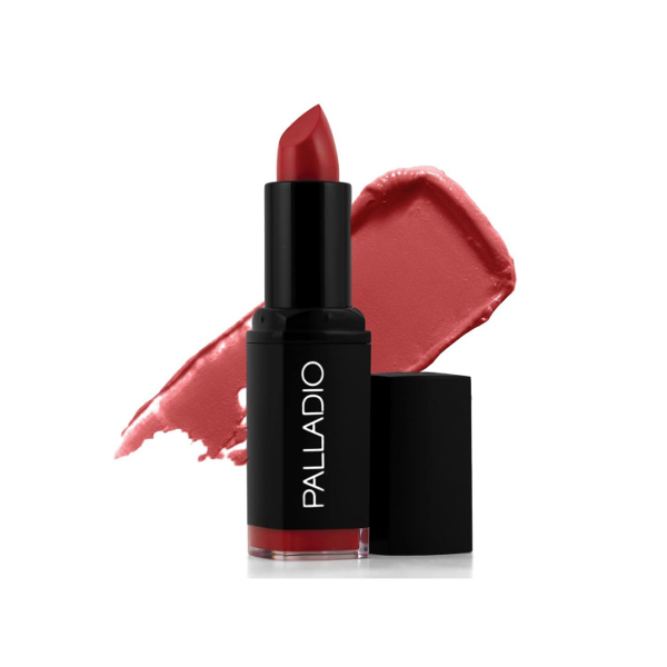 Palladio Labial Matte En Barra / Scarlet  3.7Gr