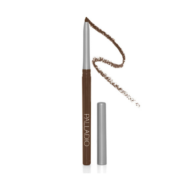 Palladio Lapiz Delineador De Ojos Waterproof   / Black Brown 0.8Gr
