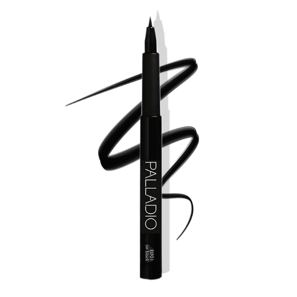 Palladio  Lapiz Delineador Extrafino Ojos  Black 1.1Ml