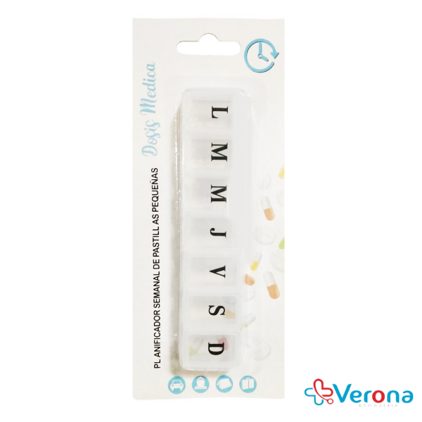 Pastillero Semanal Verona