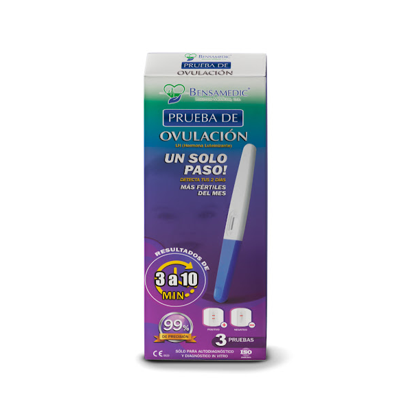 Prueba De Ovulacion X 3Unid. Bensamedic