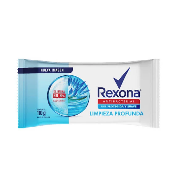 Rexona Jabon Antibac./Limpieza Profunfda 110Gr.