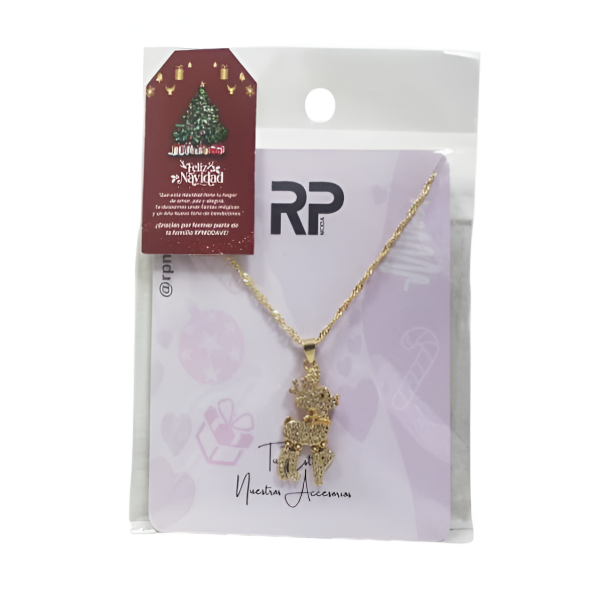 Rp Moda Cadena Navideña Cdn.Djnv