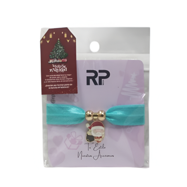 Rp Moda Pulcera Cordon Navideña Pls.Cor.Vr