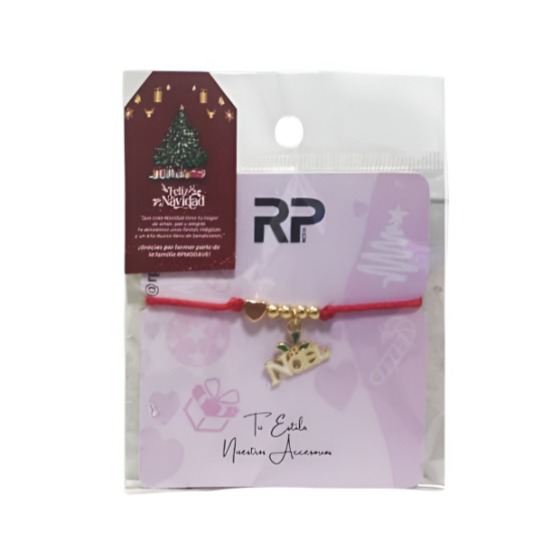Rp Moda Pulcera Dije Navidad Pls.Djnvvr