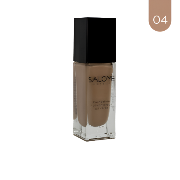 Salome Base Full Cobertura Libre De Aceite Tono 04 30Ml