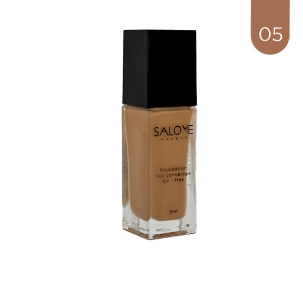 Salome Base Full Cobertura Libre De Aceite Tono 05 30Ml