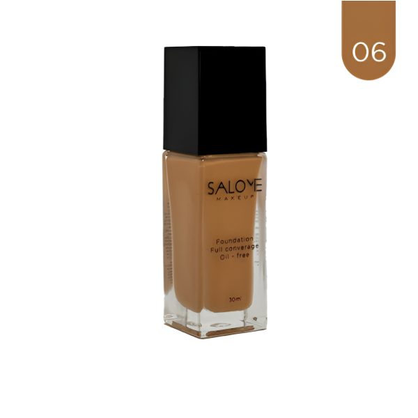 Salome Base Full Cobertura Libre De Aceite Tono 06 30Ml
