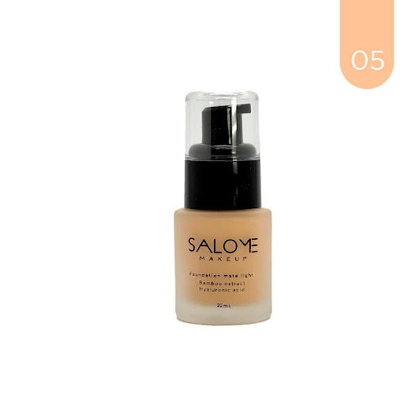 Salome Base Matte Ligera Hidratante Tono 5 22Ml