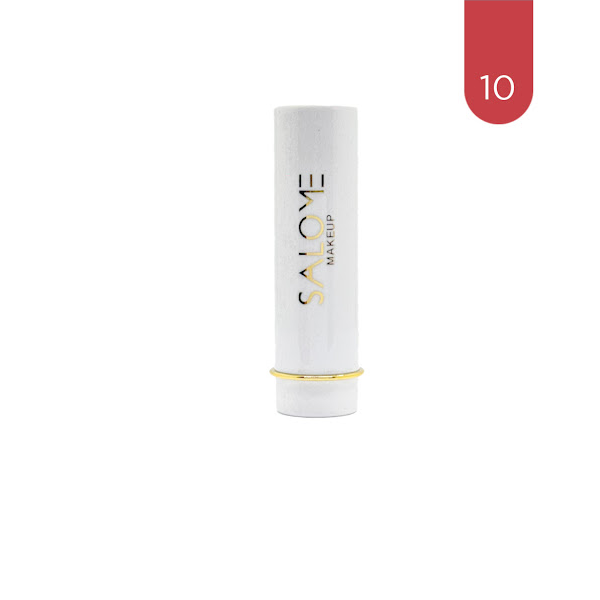 Salome Labial Matte Acabado Velvet Tono  10 3.6Gr