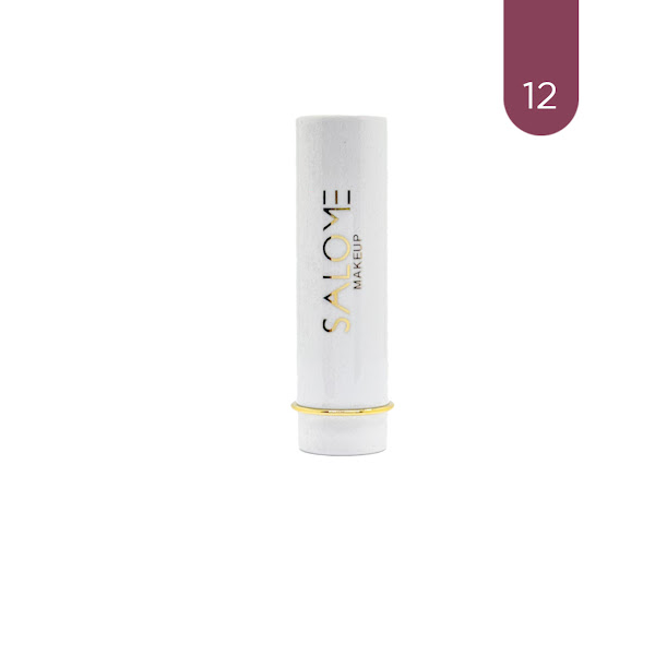 Salome Labial Matte Acabado Velvet Tono 12 3.6Gr