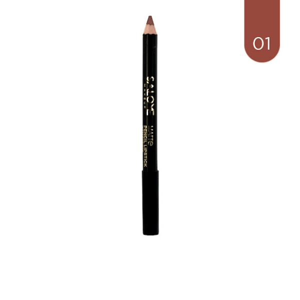 Salome Lapiz Labial Delineador Matte Tono N 01 3Gr