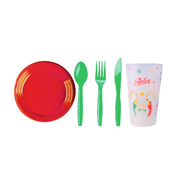 Selva Combo Navideño  X 60Unds.