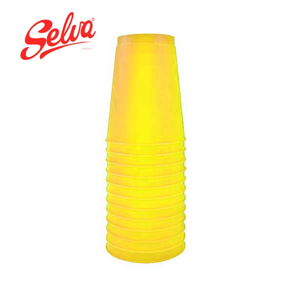 Selva Vasos N-10 Amarillo. 10Oz X 12Unds.
