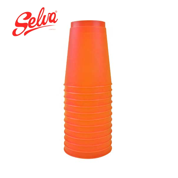 Selva Vasos N-10 Naranja. 10Oz X 12Unds.