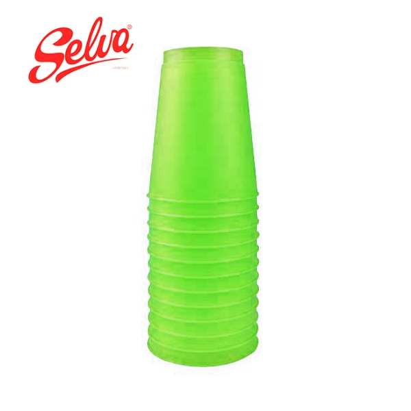 Selva Vasos N-10 Verde. 10Oz X 12Unds.