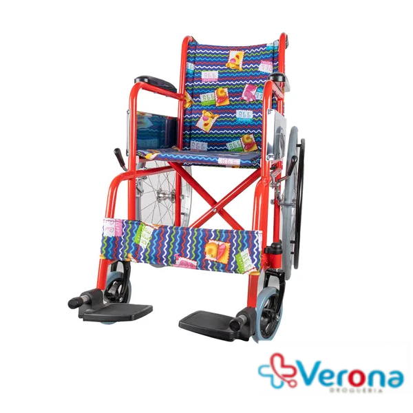 Silla De Ruedas Pediatrica Verona