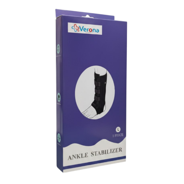Soporte De Tobillo Con Ferula T.L 8754 Verona