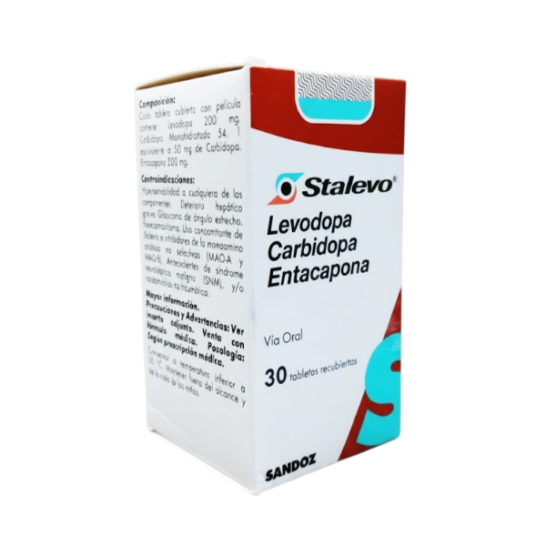 Stalevo 200/50/200Mg X 30Tab. Sandoz