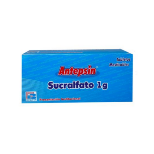 Sucralfato Blis 1000Mg X 10 Tabletas Bioquifar