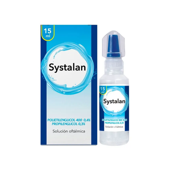 Systalan Solución Oftalmica  0.4%/0.3% X 15Ml Diema