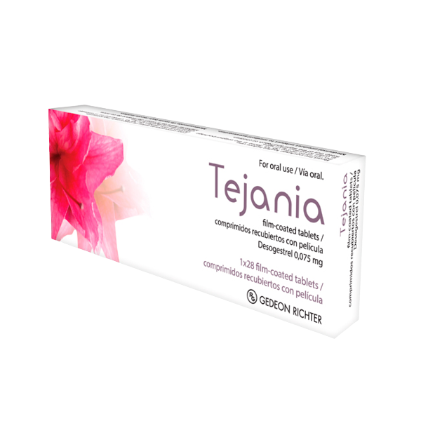 Tejania X 28 Tableta Gedeon Richter