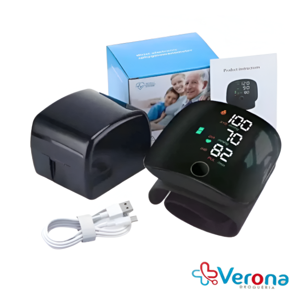 Tensiometro Digital Muñeca Verona