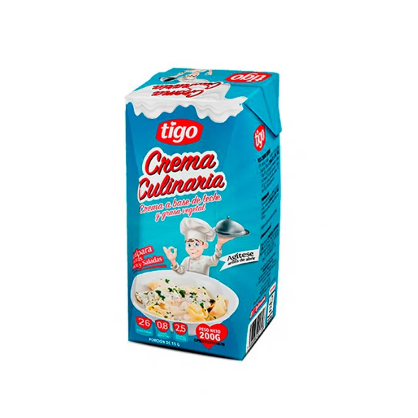 Tigo Crema Culinaria 200Gr.