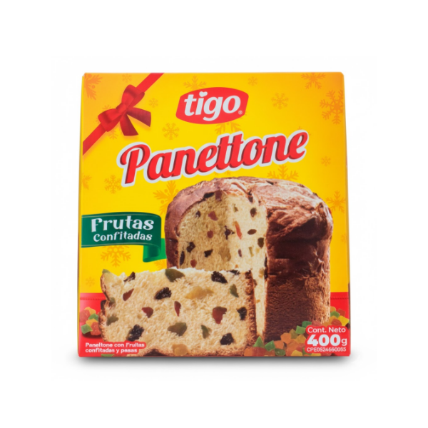Tigo Panettone Gota De Choc/Mini 80Gr