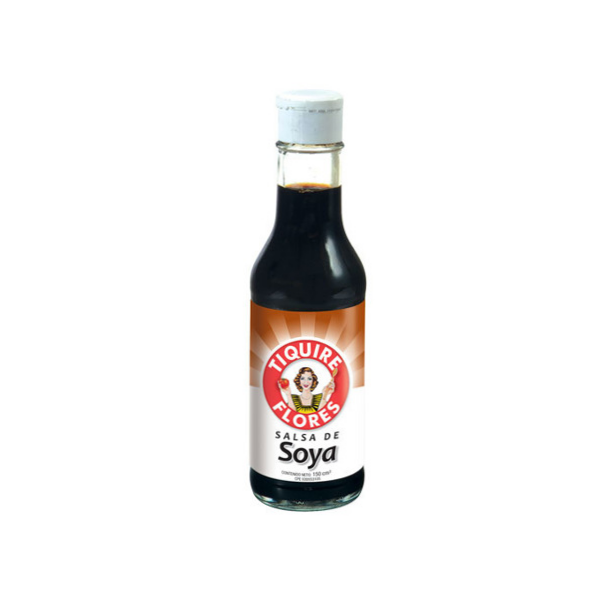 Tiquire Flores Salsa De Soya 150Ml