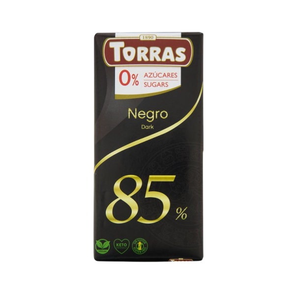 Torras Chocolate 85% Negro 75Gr.