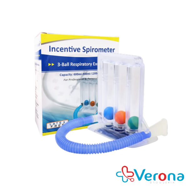 Triflo Incentive Spirometer. Verona