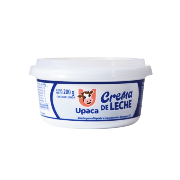 Upaca Crema De Leche 200Gr
