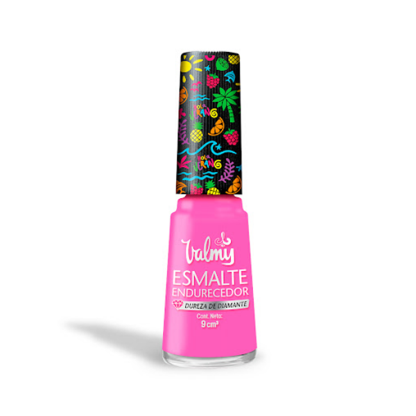 Valmy Esmalte Endurecedor Frambuesa Loquita