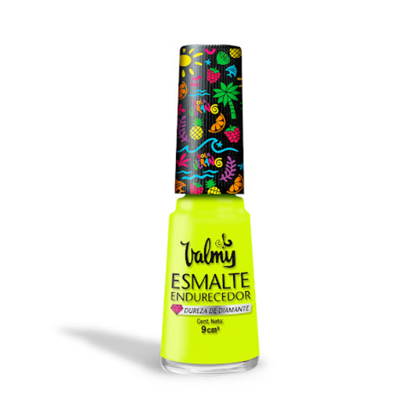 Valmy Esmalte Endurecedor Piña Loca