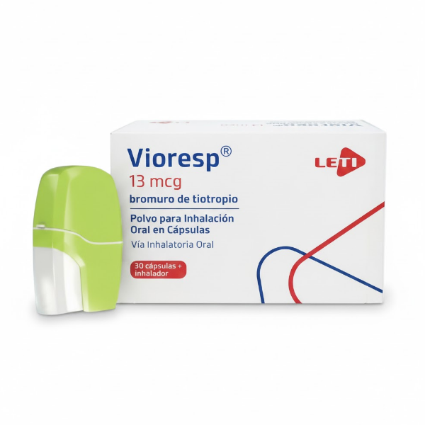 Vioresp 13Mcg Ppinh X 30Caps.+ Inh Leti