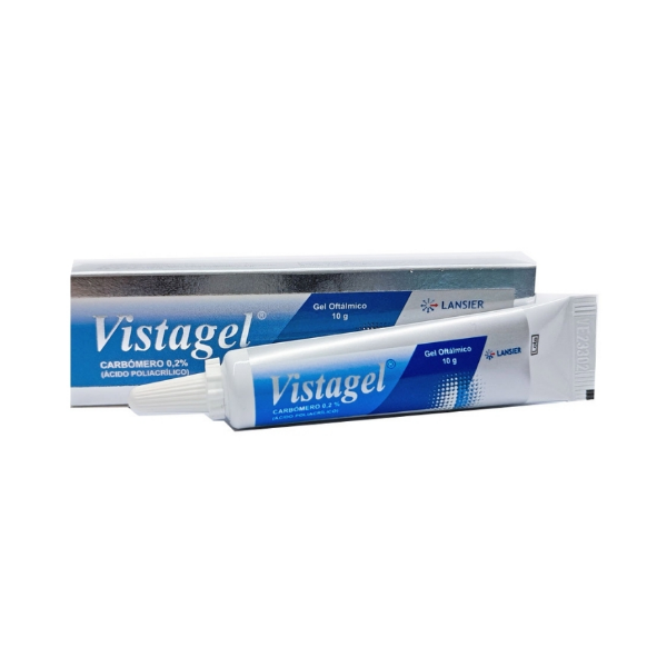 Vistagel 0,2% - Carbomero Gel Oftalmico 10Gr. Diema