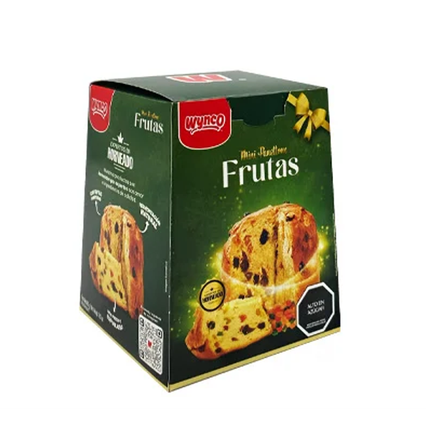 Wynco Panettone De Frutas 80Gr.