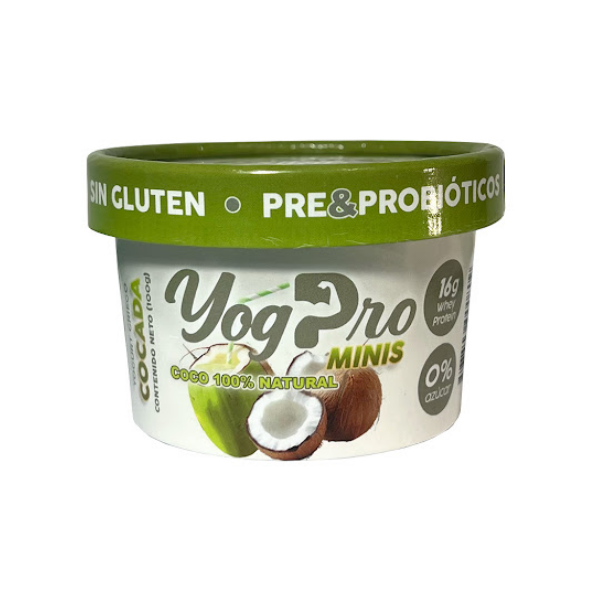 Yogpro Yogurt Sin Azúcar Cocada X 100Gr