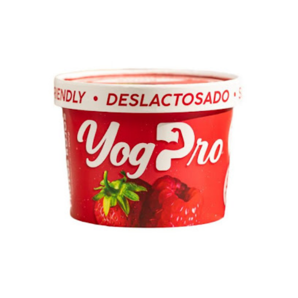 Yogpro Yogurt Sin Azúcar Frutos Rojos X 150Gr