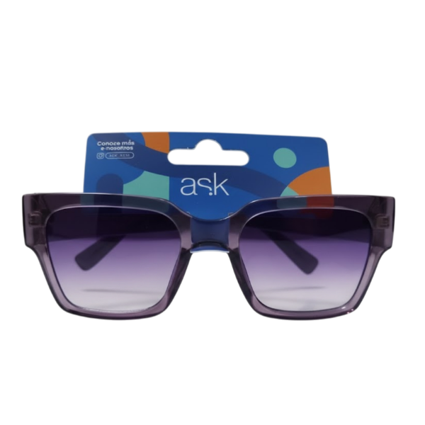 Ask Lente De Sol 4 Colores Gaf-S6139