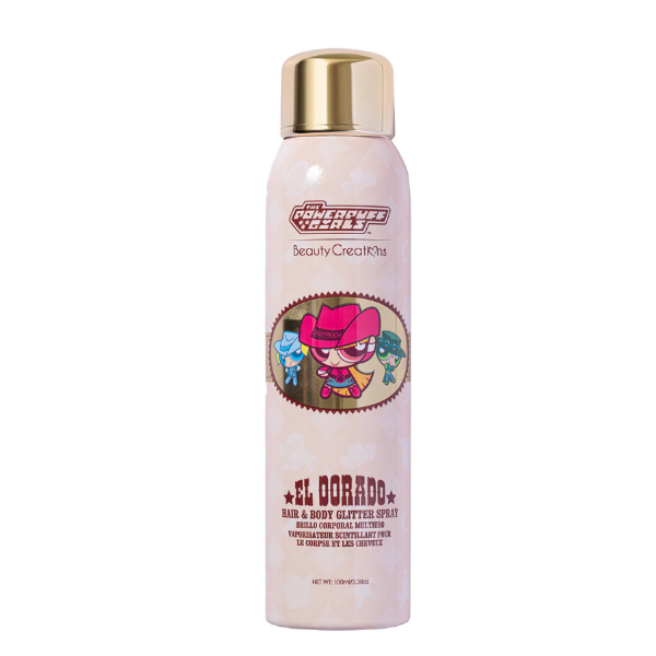 Beauty Creations Chicas Super Poderosas Spray Brillo Corporal Multiuso X 100Ml