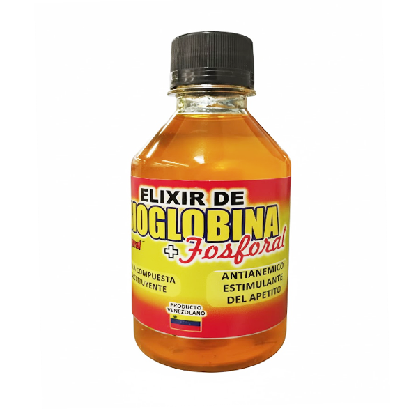 Bioglobina Jarabe X 240 Ml Natur Life