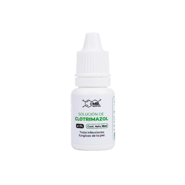 Clotrimazol Locion Topica 1%.X 10Ml. Mr Recetura