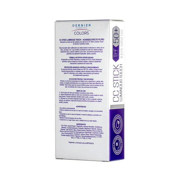 Dernier Protector Solar En Barra Tono Medium 50Spf 30Gr - Imagen 2