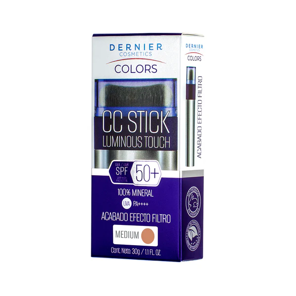 Dernier Protector Solar En Barra Tono Medium 50Spf 30Gr