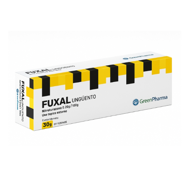 Fuxal Ungüento 0.20G/100G X 30Gr. Green Pharma