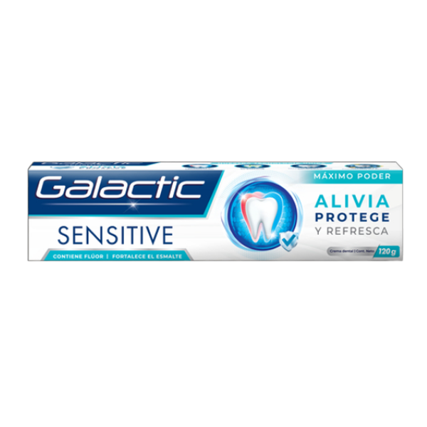 Galactic Crema Dental Sensitive 120Gr.