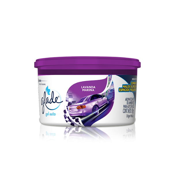 Glade Gel Lavanda Marina 70Gr.